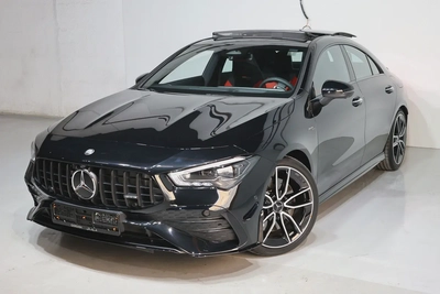 2025 Mercedes-Benz CLA 35 AMG | GCC Specs | Brand New-0