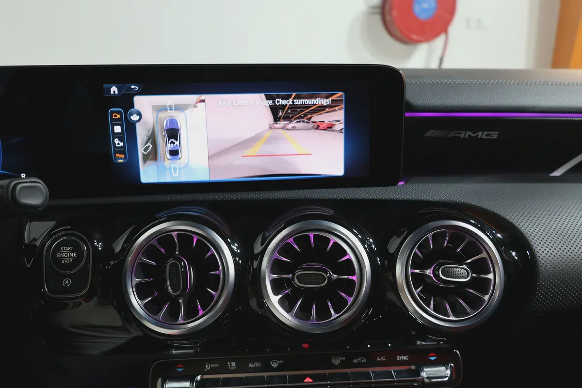 2025 Mercedes-Benz CLA 35 AMG | GCC Specs | Brand New-12-12