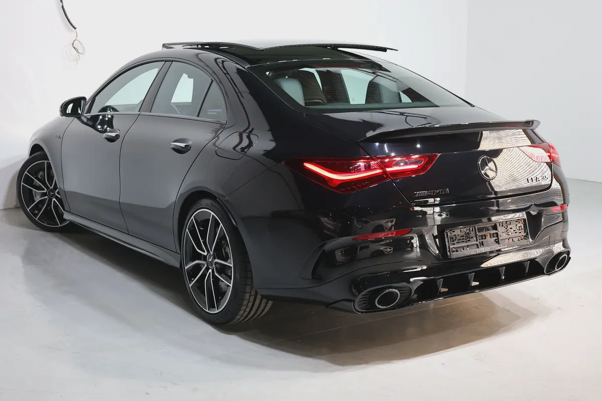 2025 Mercedes-Benz CLA 35 AMG | GCC Specs | Brand New-2-2