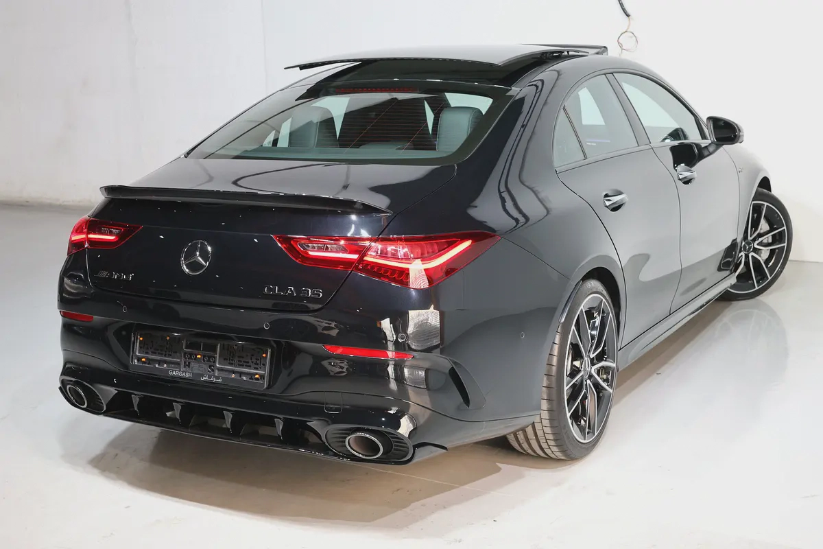 2025 Mercedes-Benz CLA 35 AMG | GCC Specs | Brand New-3-3