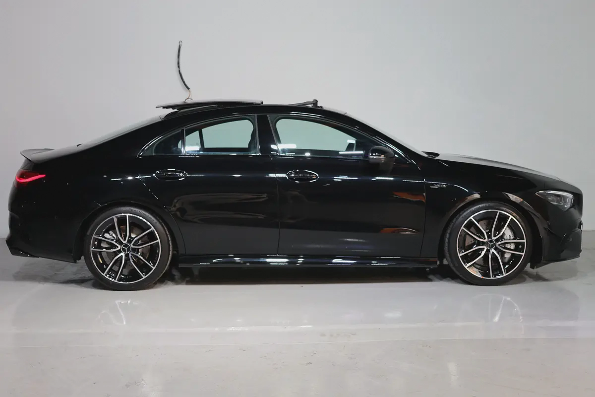 2025 Mercedes-Benz CLA 35 AMG | GCC Specs | Brand New-6-6