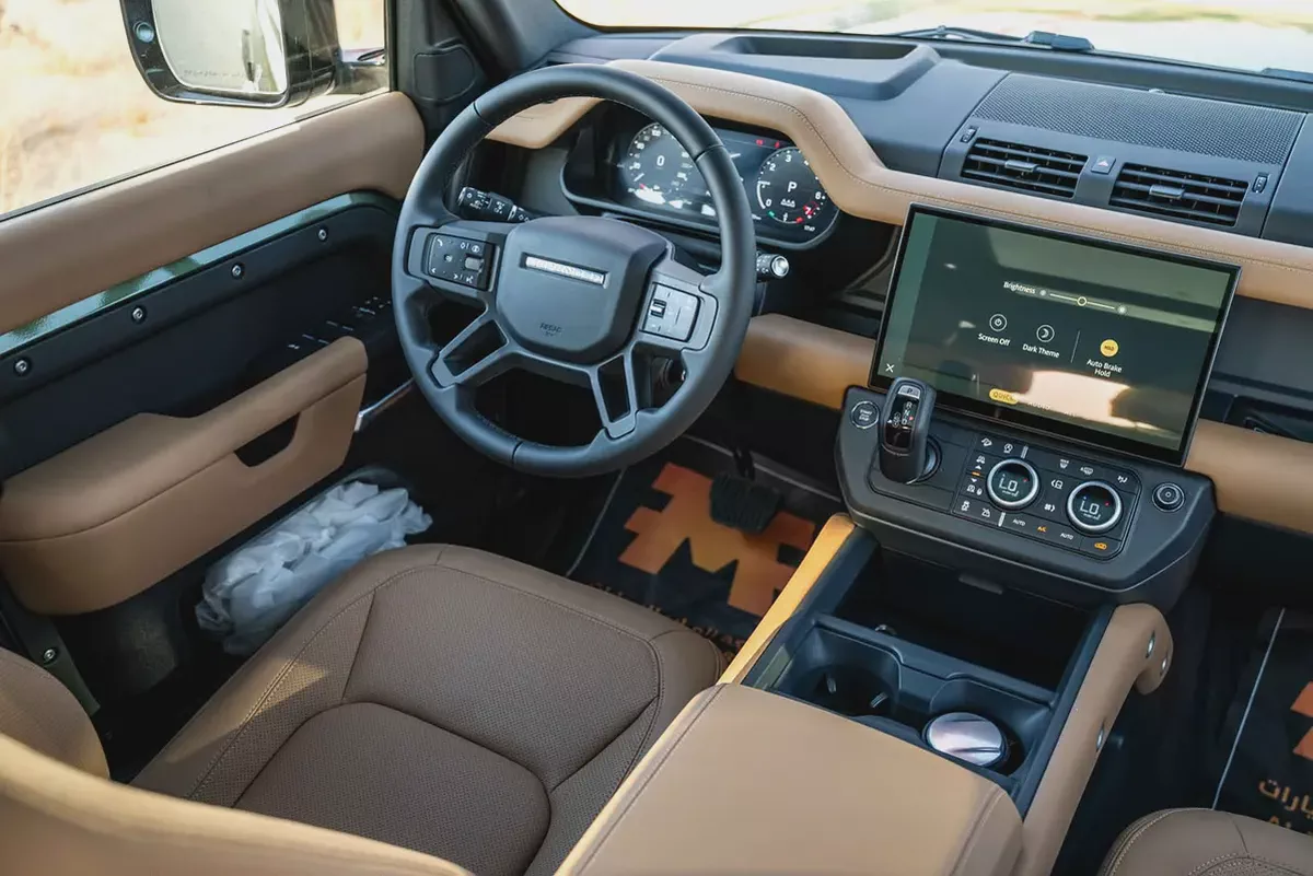 2026 Land Rover Defender 110 HSE X-Dynamic P400 | GCC Specs | Export Only | AED 410,000-10-10