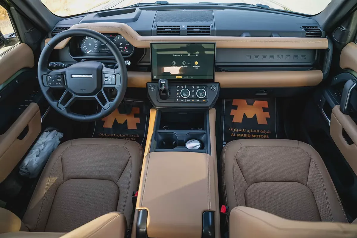2026 Land Rover Defender 110 HSE X-Dynamic P400 | GCC Specs | Export Only | AED 410,000-11-11