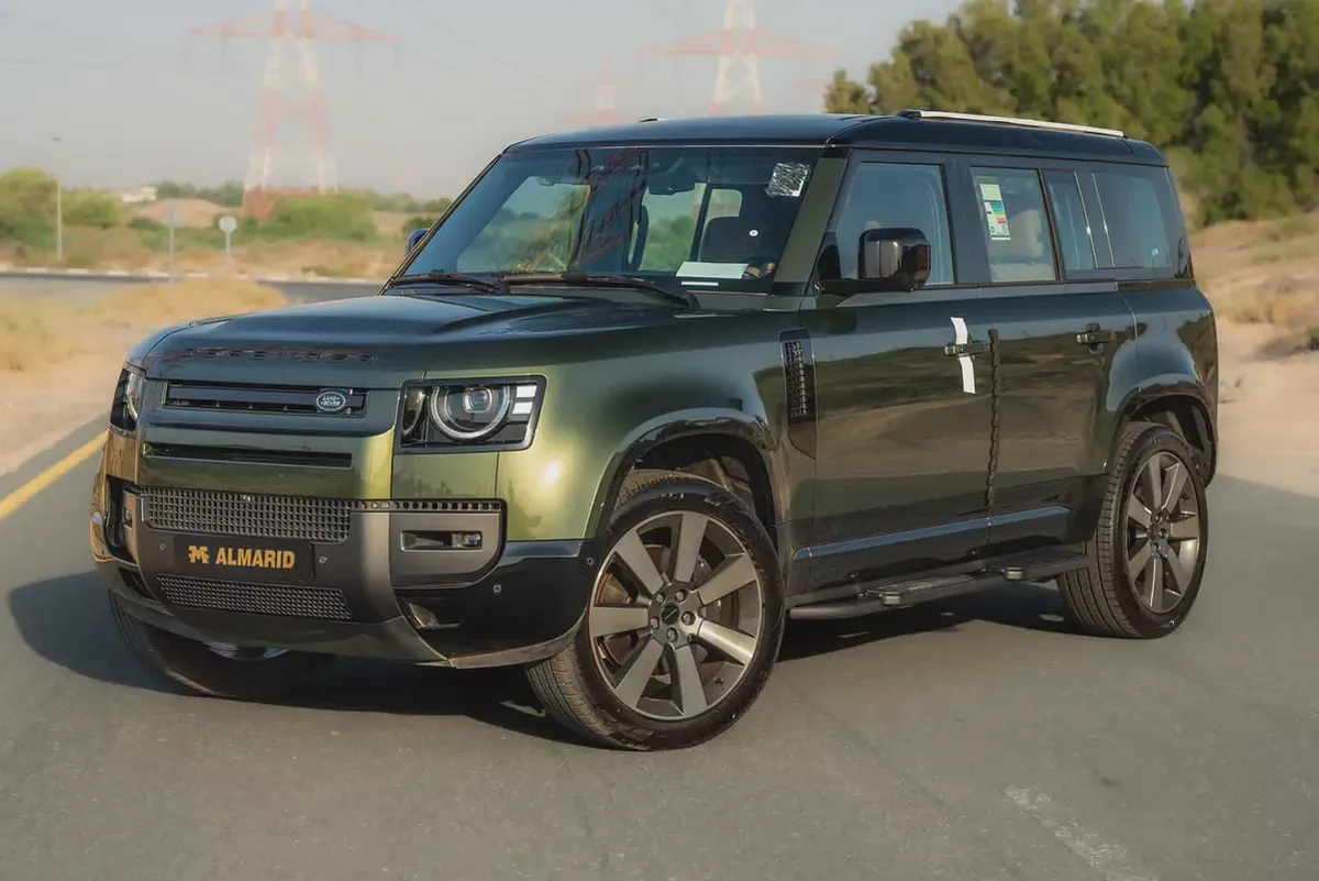 2026 Land Rover Defender 110 HSE X-Dynamic P400 | GCC Specs | Export Only | AED 410,000