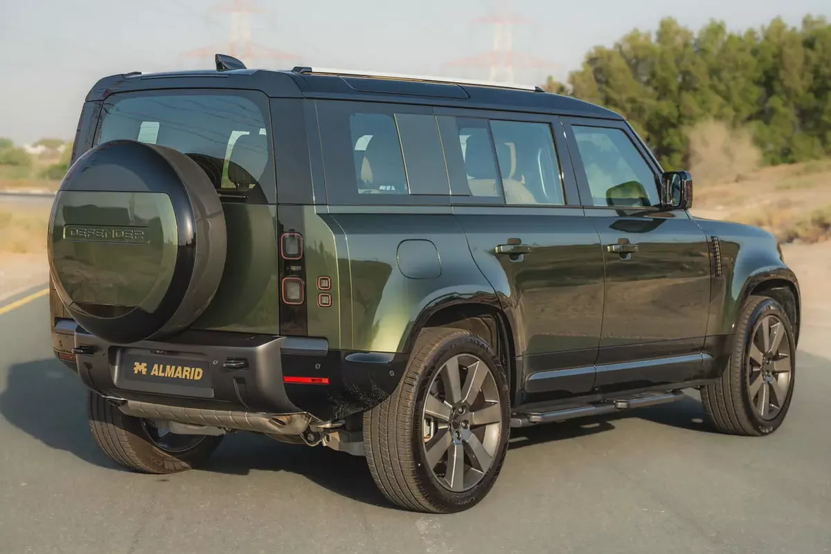 2026 Land Rover Defender 110 HSE X-Dynamic P400 | GCC Specs | Export Only | AED 410,000-1-1