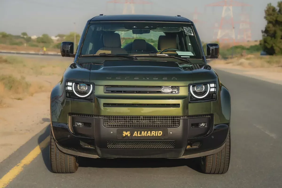 2026 Land Rover Defender 110 HSE X-Dynamic P400 | GCC Specs | Export Only | AED 410,000-2-2