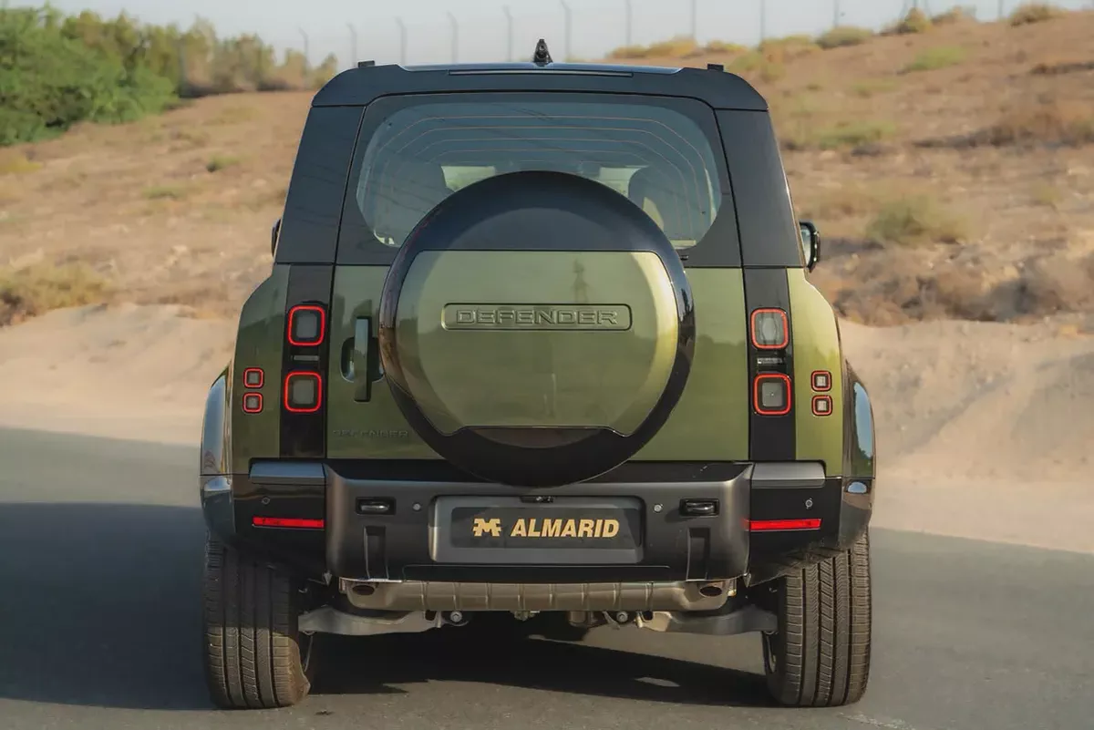2026 Land Rover Defender 110 HSE X-Dynamic P400 | GCC Specs | Export Only | AED 410,000-3-3
