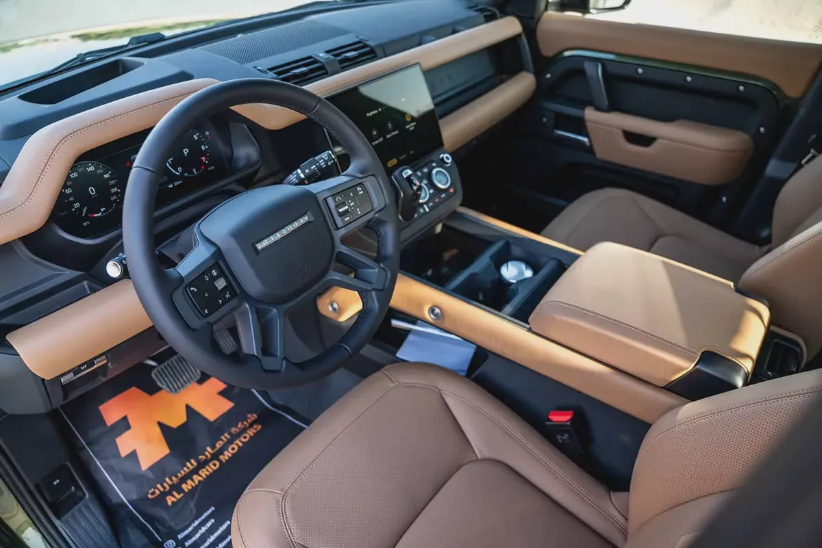 2026 Land Rover Defender 110 HSE X-Dynamic P400 | GCC Specs | Export Only | AED 410,000-4-4