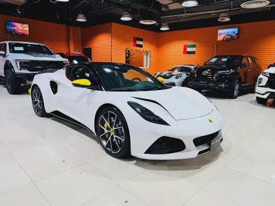 Lotus Emira 2023 First Edition - Manual Transmission -  GCC Specs-0