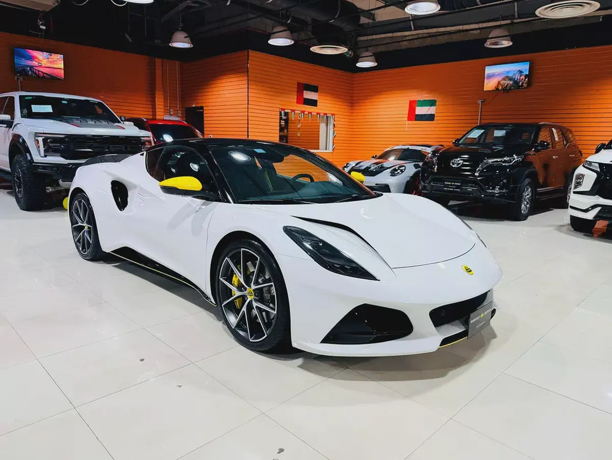 Lotus Emira 2023 First Edition - Manual Transmission - GCC Specs