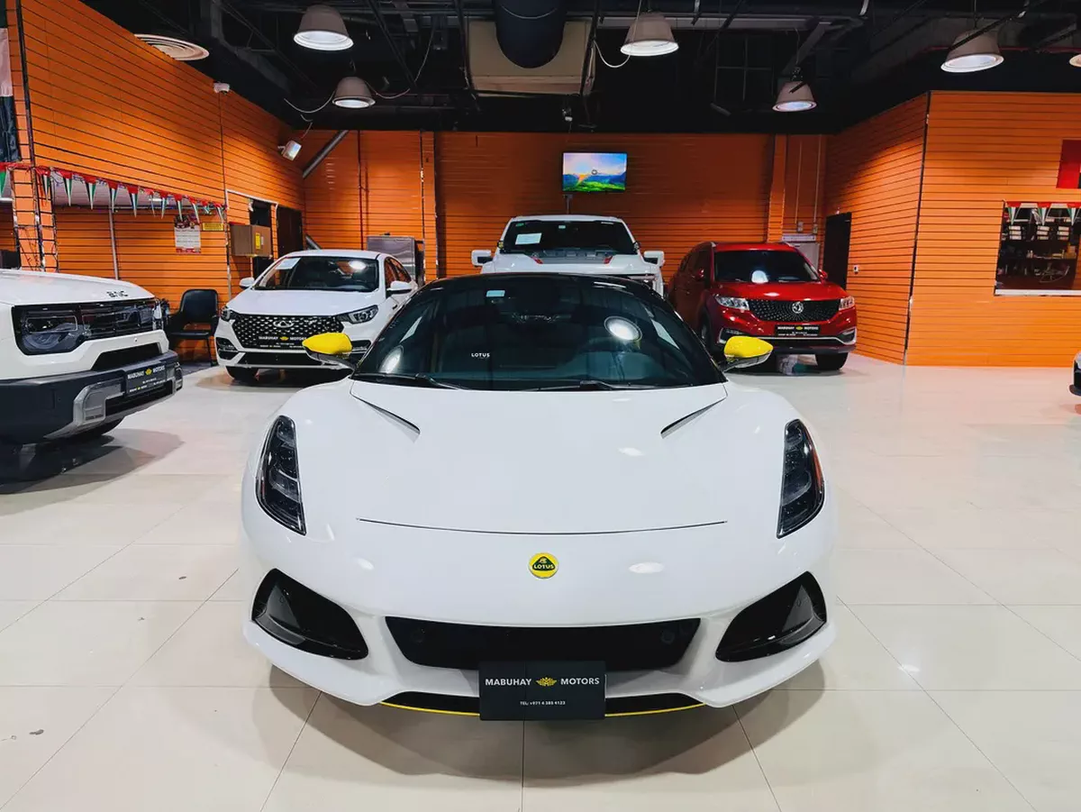 Lotus Emira 2023 First Edition - Manual Transmission -  GCC Specs-1-1