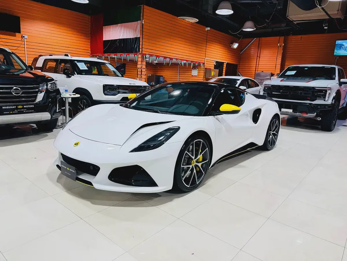 Lotus Emira 2023 First Edition - Manual Transmission -  GCC Specs-2-2
