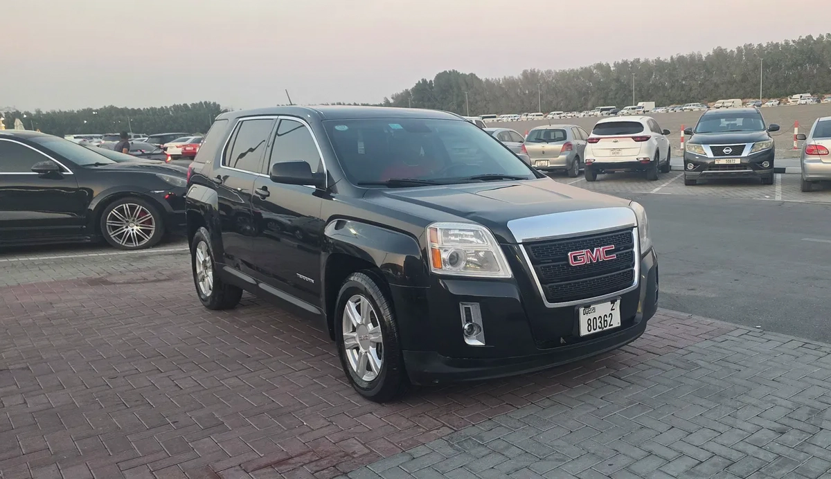 GMC Terrain 2015 GCC Specs - Excellent Condition