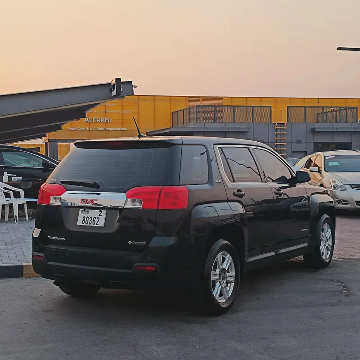 GMC Terrain 2015 GCC Specs - Excellent Condition-1-1