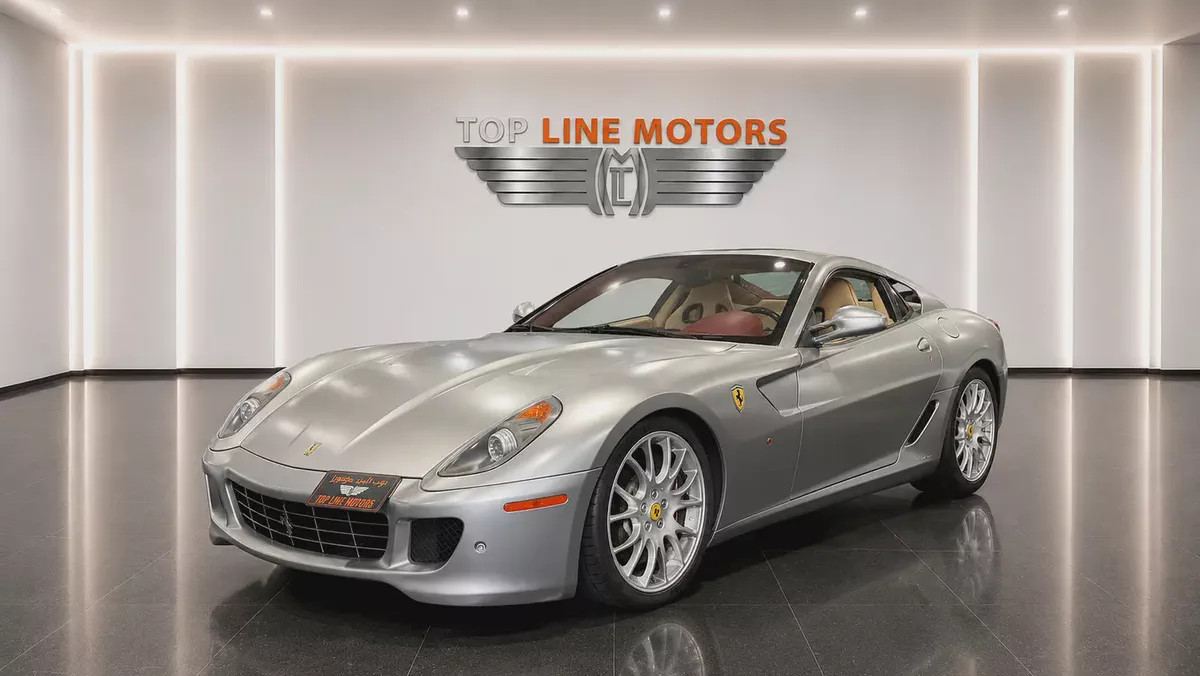 Ferrari 599 GTB 2009 | GCC Specs | Pristine Condition