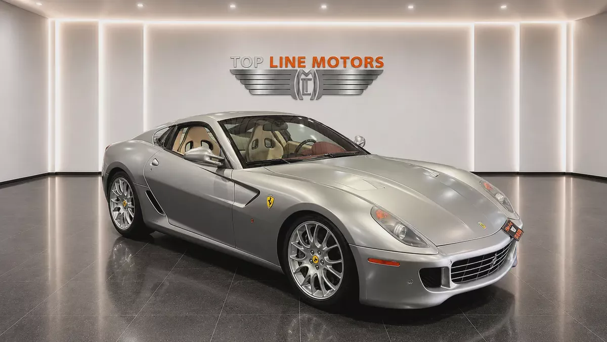 Ferrari 599 GTB 2009 | GCC Specs | Pristine Condition-1-1