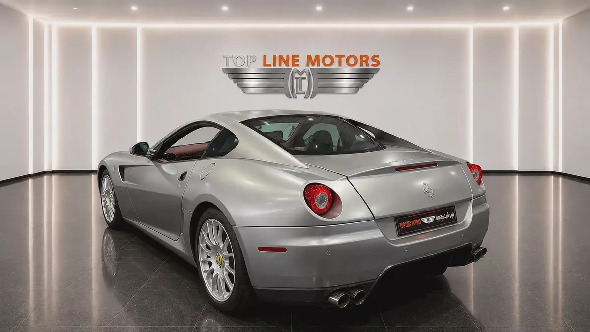 Ferrari 599 GTB 2009 | GCC Specs | Pristine Condition-8-8
