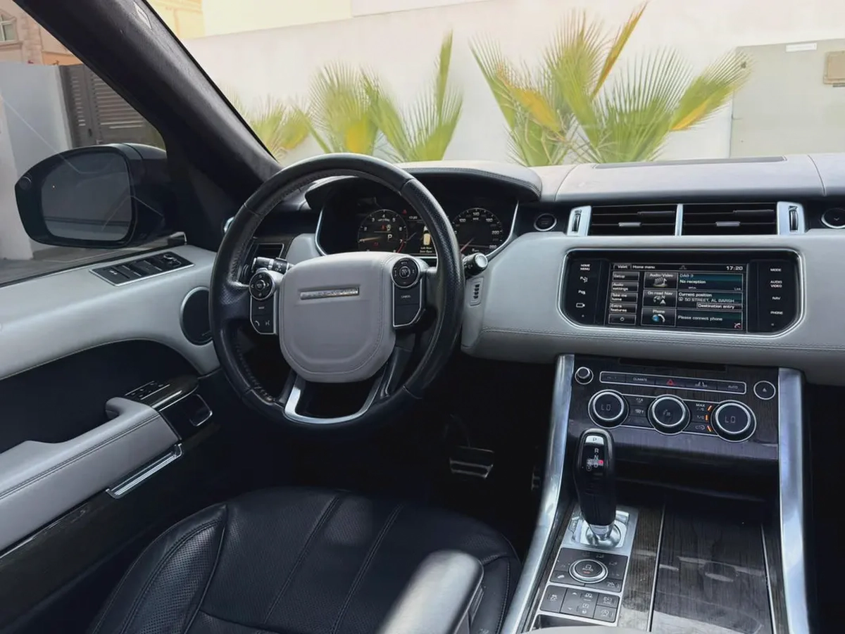 2014 Range Rover Sport Supercharged-Excellent Condition-Clean title-13-13