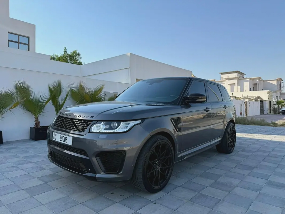 2014 Range Rover Sport Supercharged-Excellent Condition-Clean title