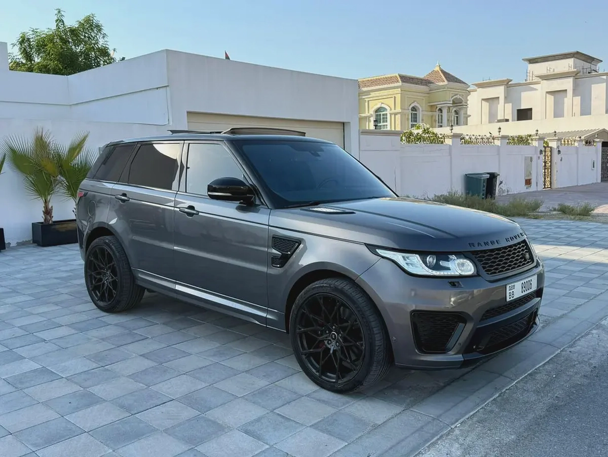 2014 Range Rover Sport Supercharged-Excellent Condition-Clean title-2-2