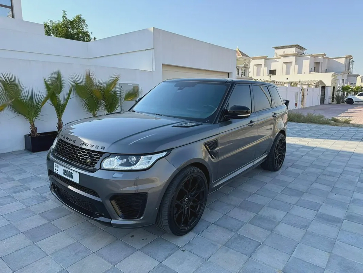 2014 Range Rover Sport Supercharged-Excellent Condition-Clean title-3-3