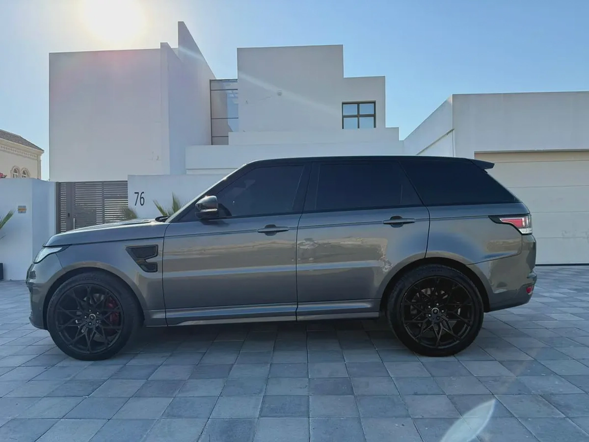 2014 Range Rover Sport Supercharged-Excellent Condition-Clean title-5-5