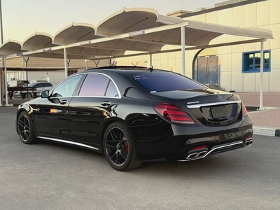 2019 Mercedes-Benz S-Class S 63 AMG 4MATIC | Japanese Specs | Pristine Condition-3