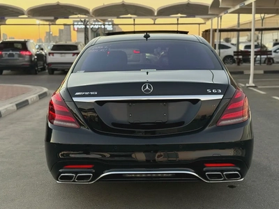 2019 Mercedes-Benz S-Class S 63 AMG 4MATIC | Japanese Specs | Pristine Condition-5