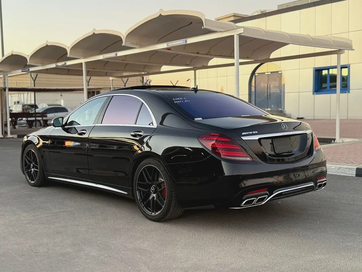 2019 Mercedes-Benz S-Class S 63 AMG 4MATIC | Japanese Specs | Pristine Condition-3-3