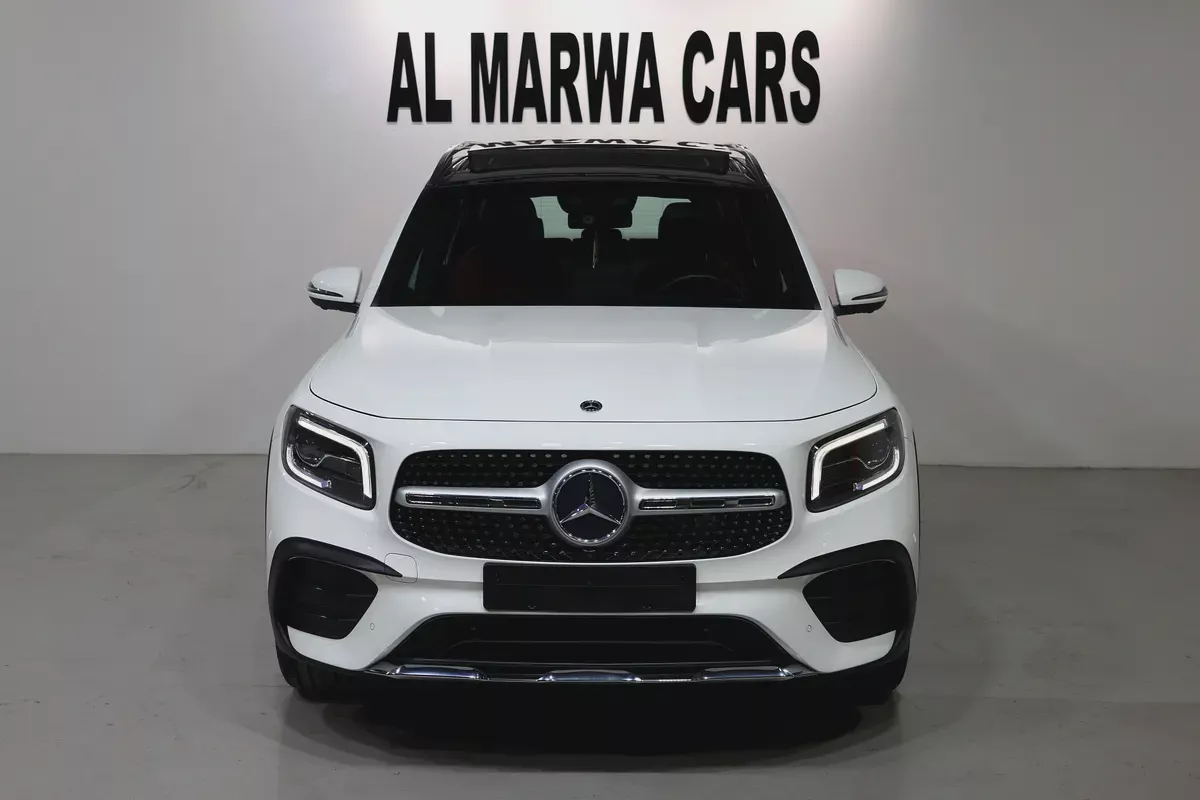 2023 Mercedes GLB 250 4MATIC I GARGASH WARRANTY + SERVICE CONTRACT  | GCC Specs I ACCIDENTS FREE-5-5