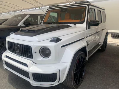 New 2024 G 63 AMG White Mercedes-Benz 4X4-0