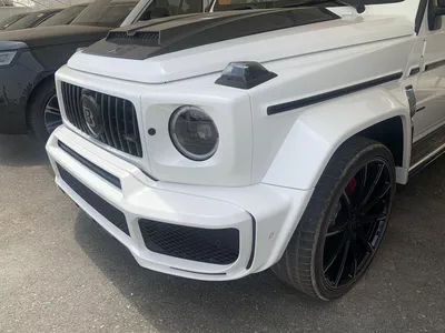 New 2024 G 63 AMG White Mercedes-Benz 4X4-1