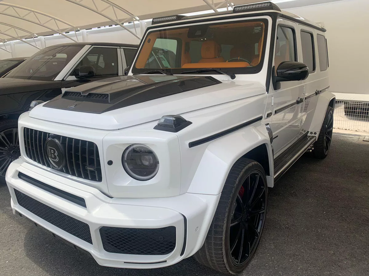 New 2024 G 63 AMG White Mercedes-Benz 4X4