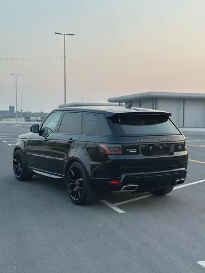 Range Rover Sport Supercharged V8-3