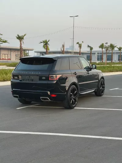 Range Rover Sport Supercharged V8-4