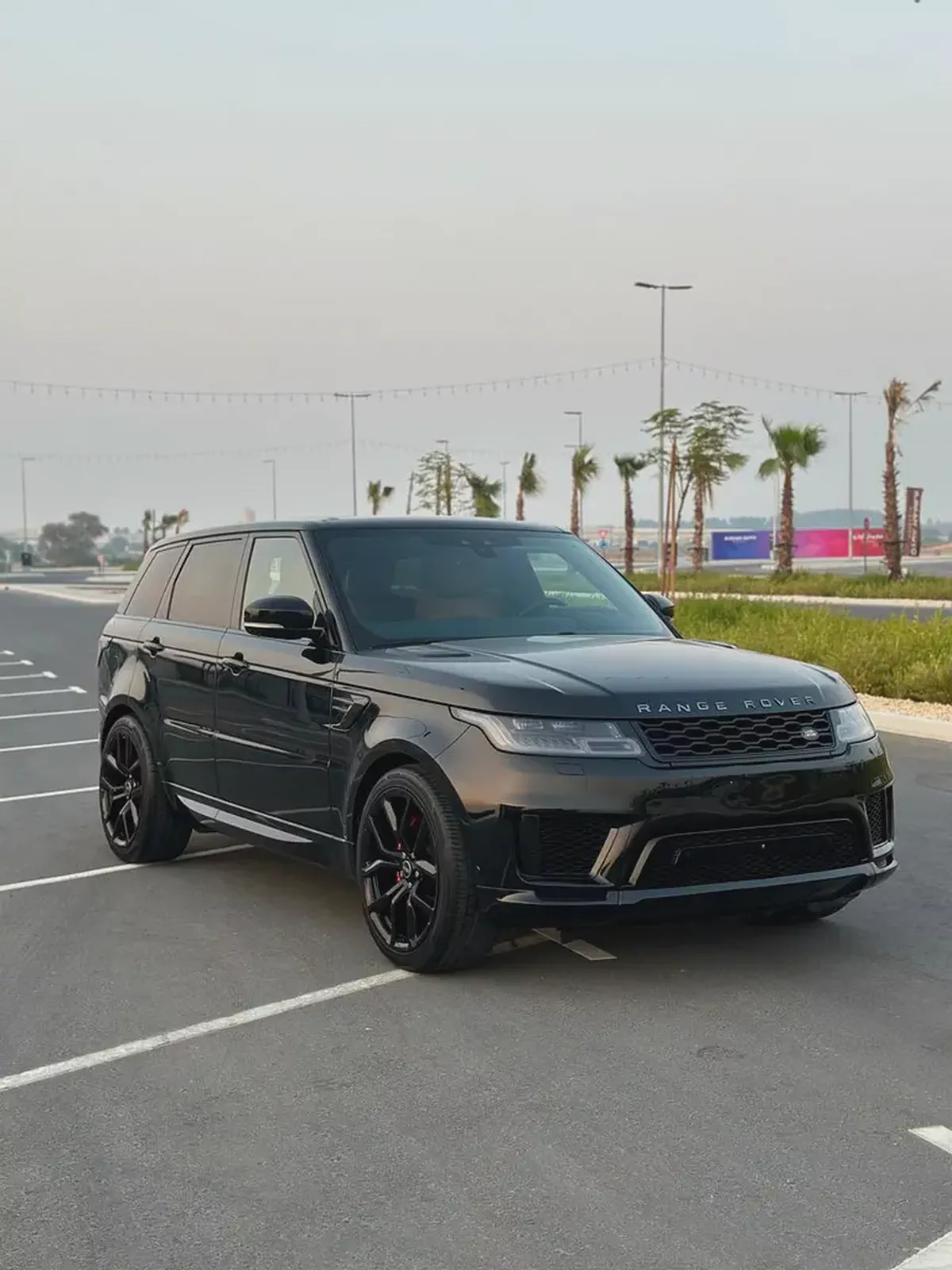 Range Rover Sport Supercharged V8