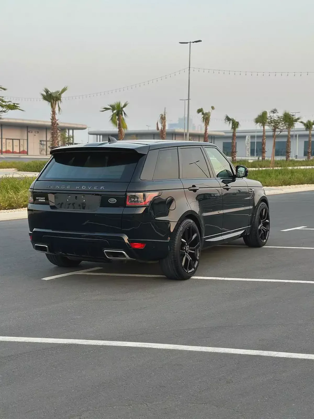 Range Rover Sport Supercharged V8-4-4