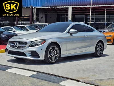 Mercedes Benz C300 STD (NON GCC) / ECO TURBO V4 / COUPE / MOON ROOF/ 985 MONTHLY / LOT#06911-0