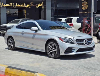 Mercedes Benz C300 STD (NON GCC) / ECO TURBO V4 / COUPE / MOON ROOF/ 985 MONTHLY / LOT#06911-1