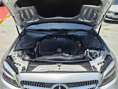 Mercedes Benz C300 STD (NON GCC) / ECO TURBO V4 / COUPE / MOON ROOF/ 985 MONTHLY / LOT#06911-4