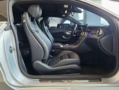 Mercedes Benz C300 STD (NON GCC) / ECO TURBO V4 / COUPE / MOON ROOF/ 985 MONTHLY / LOT#06911-7