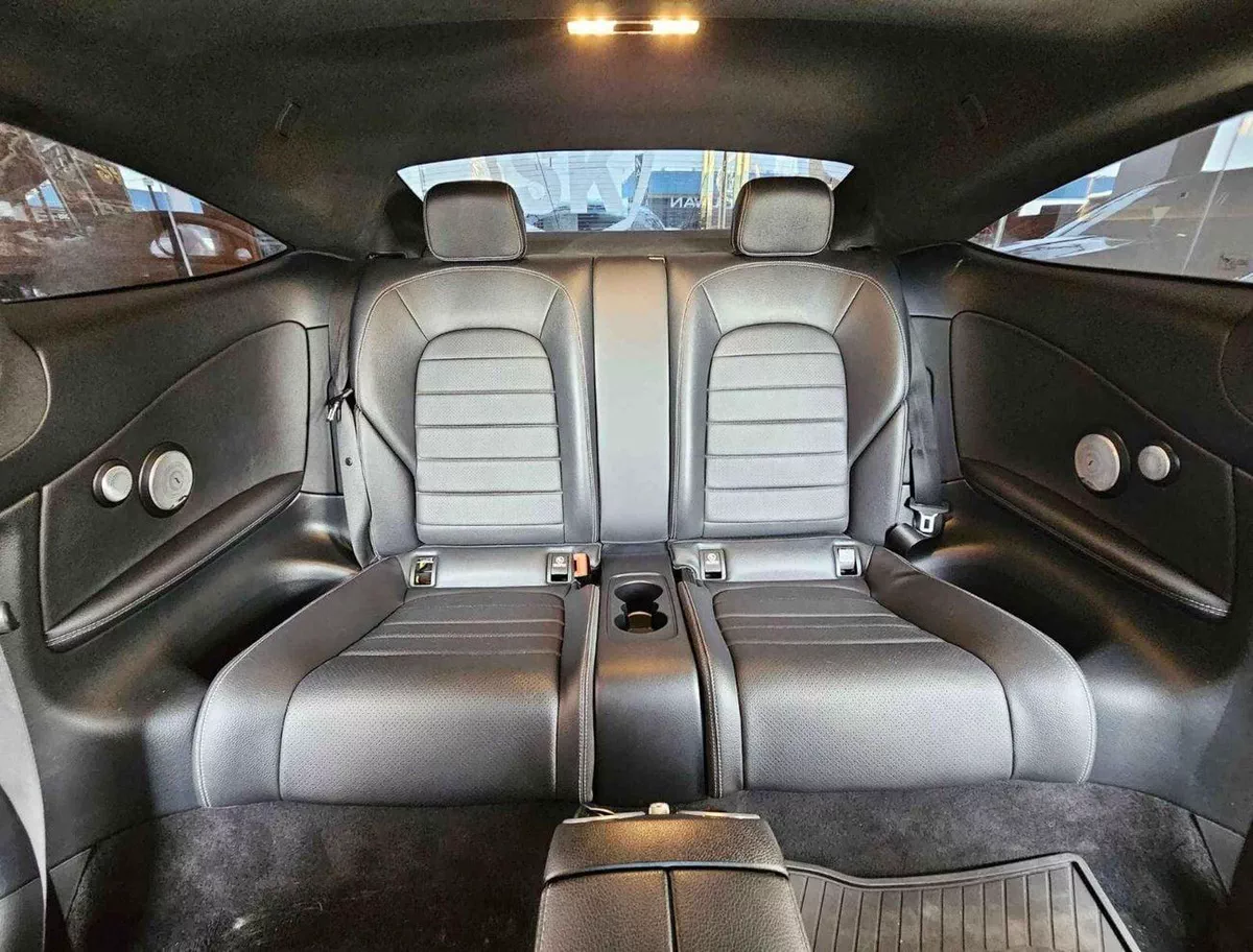Mercedes Benz C300 STD (NON GCC) / ECO TURBO V4 / COUPE / MOON ROOF/ 985 MONTHLY / LOT#06911-15-0