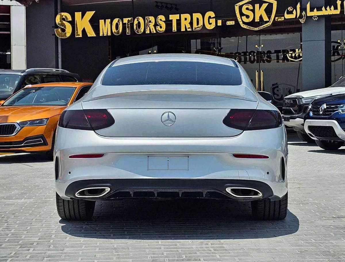 Mercedes Benz C300 STD (NON GCC) / ECO TURBO V4 / COUPE / MOON ROOF/ 985 MONTHLY / LOT#06911-3-0