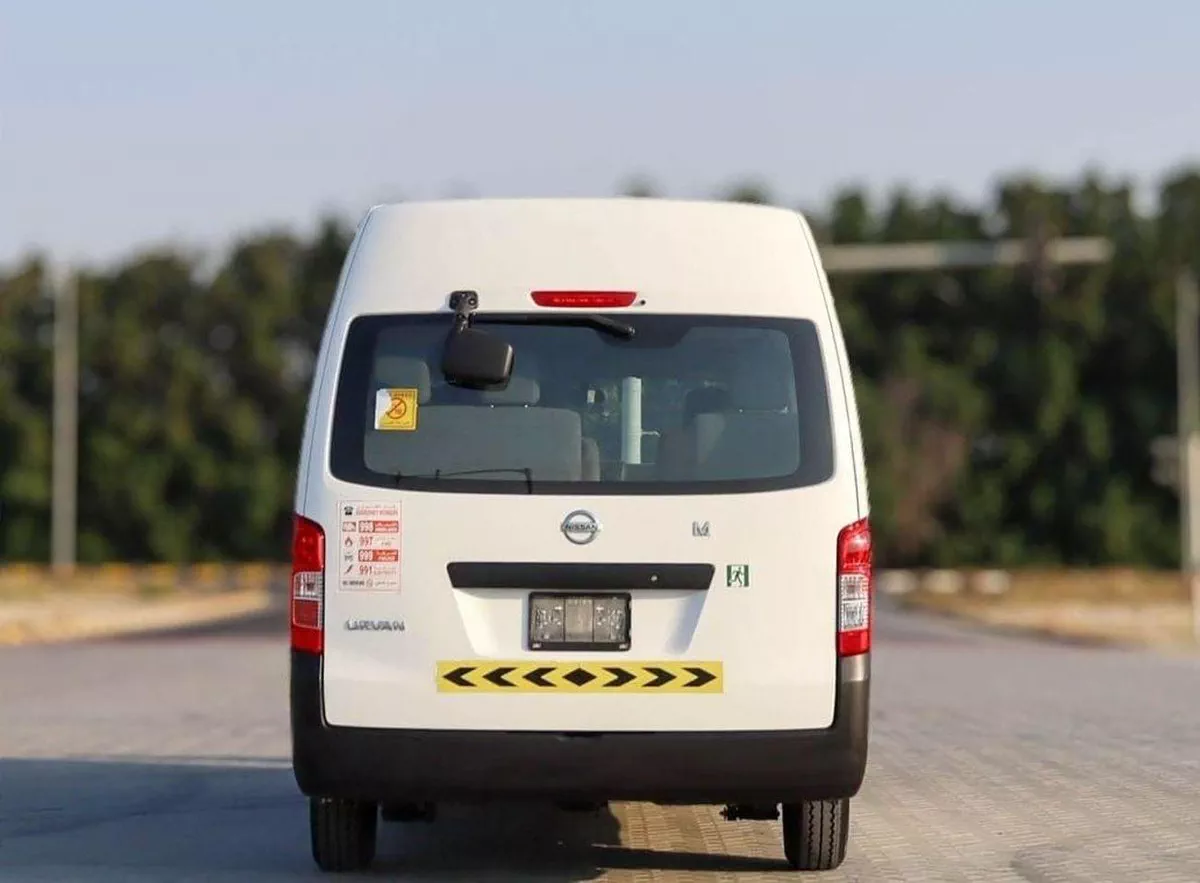 Nissan Urvan STANDARD Nissan Urvan | 2.5 L | 2022 | GCC | Accident-Free | In Excellent Condition | 1159 P.M-4-0