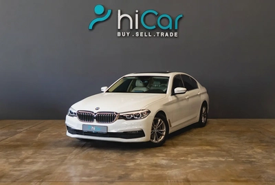 AED 1,532 pm • 0% Downpayment • BMW 520i • 1 Year Warranty-0