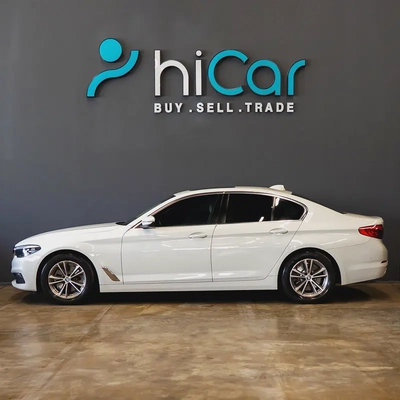AED 1,532 pm • 0% Downpayment • BMW 520i • 1 Year Warranty-1