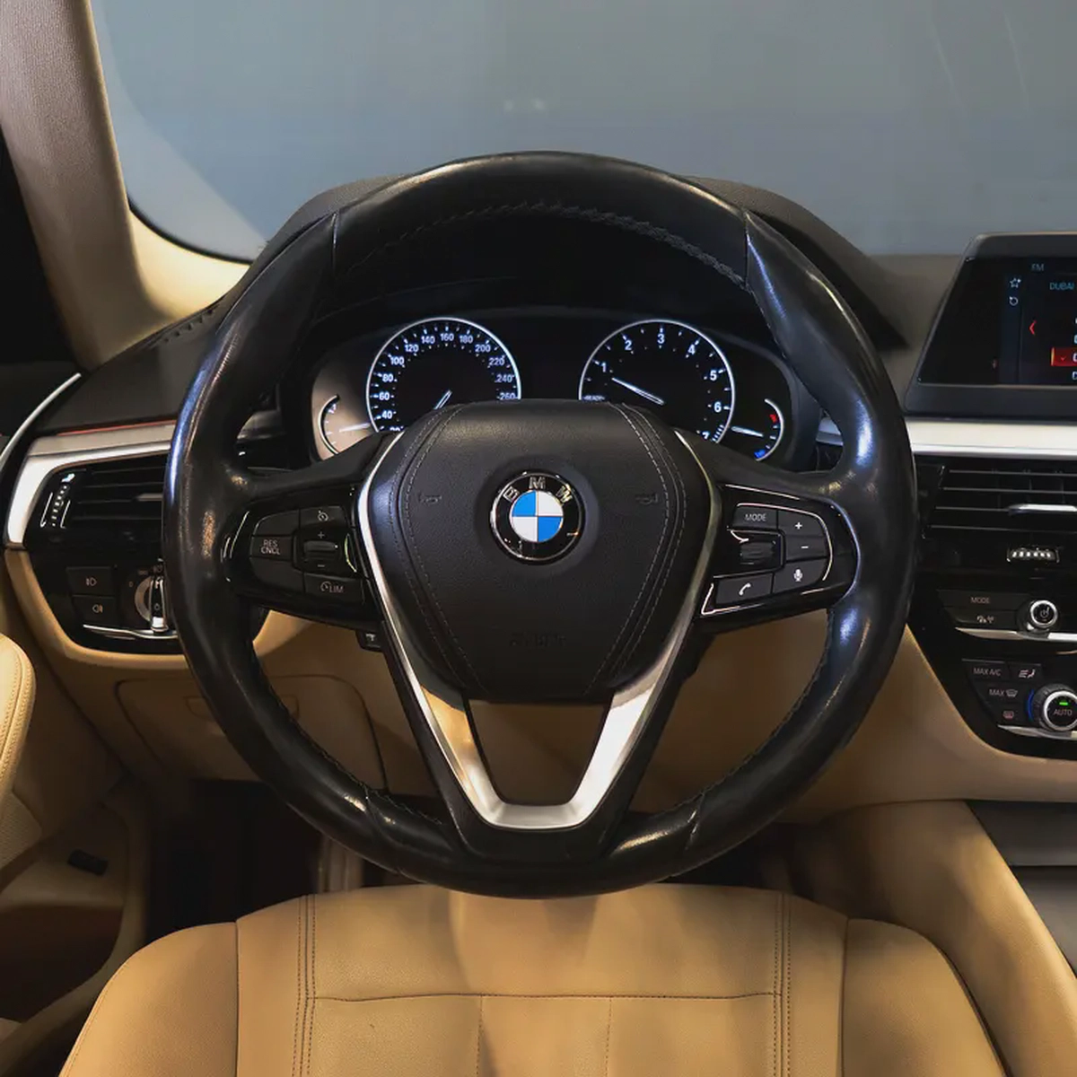 AED 1,532 pm • 0% Downpayment • BMW 520i • 1 Year Warranty-8-8