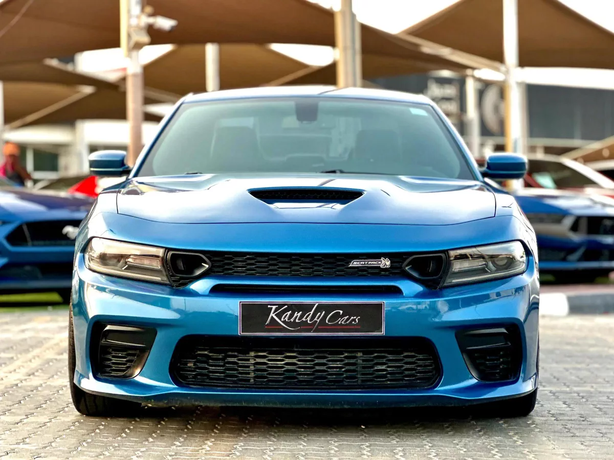 2021 Dodge Charger SRT ScatPack - # 61169-7-7