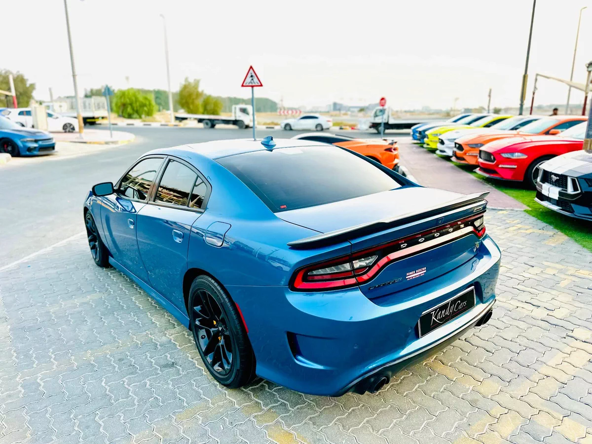 2021 Dodge Charger SRT ScatPack - # 61169-4-4