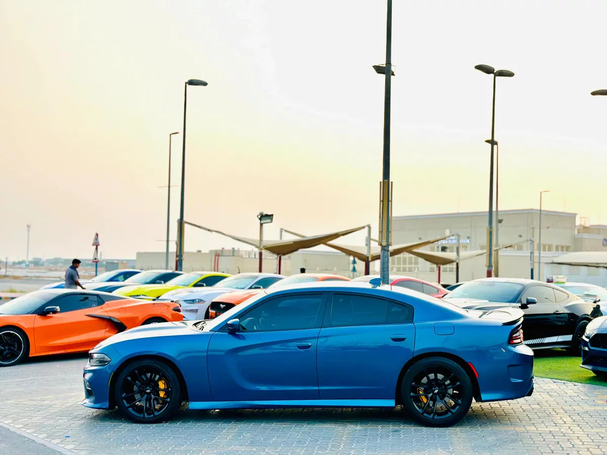 2021 Dodge Charger SRT ScatPack - # 61169-5-5